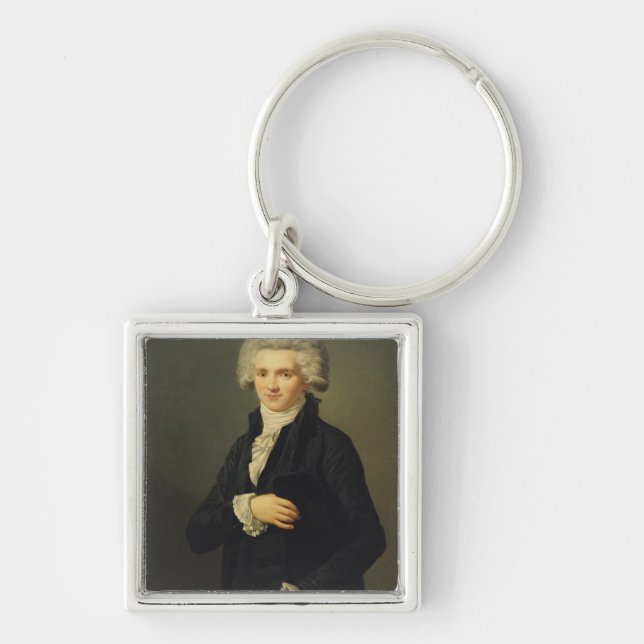 Maximilien de Robespierre  1791 Key Ring (Front)