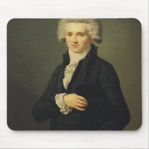 Maximilien de Robespierre 1791 Mouse Pad