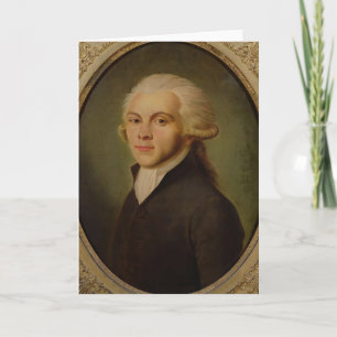 Maximilien de Robespierre c.1793 Card