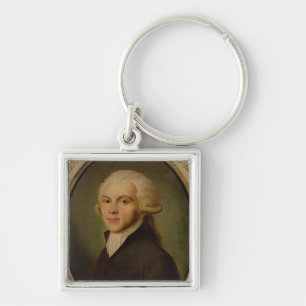 Maximilien de Robespierre c.1793 Key Ring