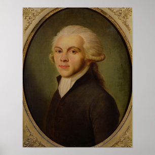 Maximilien de Robespierre c.1793 Poster