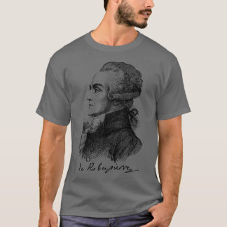 Maximilien de Robespierre French Revolution Jacob T-Shirt