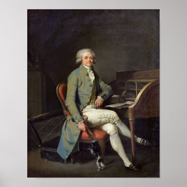 Maximilien de Robespierre Poster (Front)
