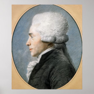 Maximilien de Robespierre Poster