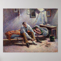 Maximilien Luce Morning, Interior