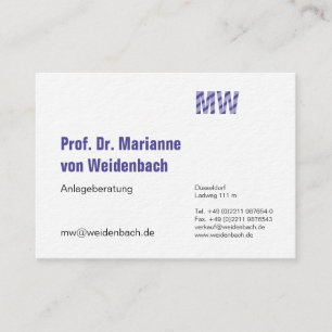 Maximum Elegant Business Card