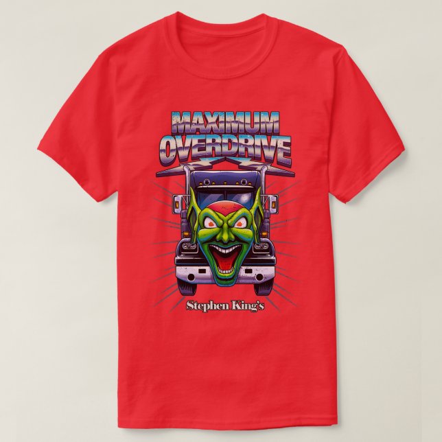 Maximum Overdrive Goblin Truck T-Shirt (Design Front)
