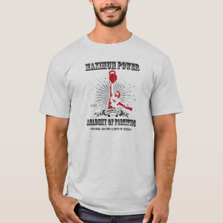 Maximum Power Kettlebell Academy of Fortitude T-Shirt