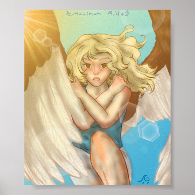 Maximum Ride Poster (Front)