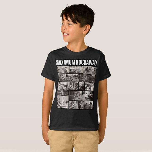 MAXIMUM ROCKAWAY T-Shirt (Front Full)