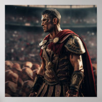 Maximus Gladiator Poster: Unleash Your Inner Warri