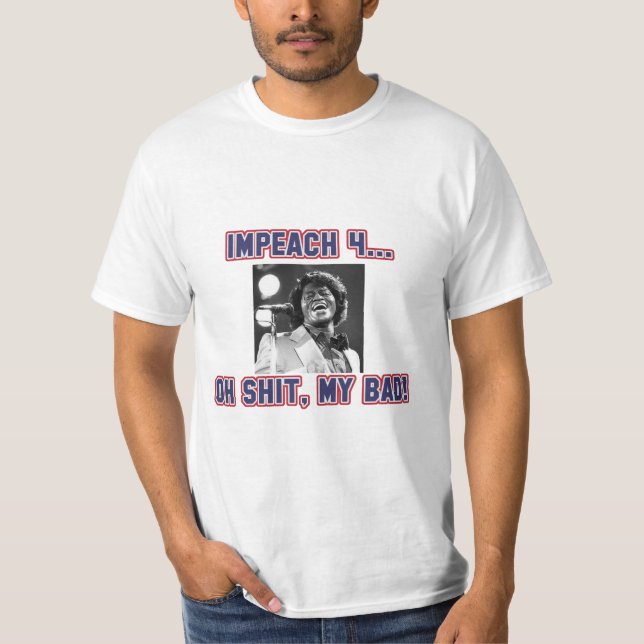 MAXINE WATERS/JAMES BROWN T-Shirt (Front)