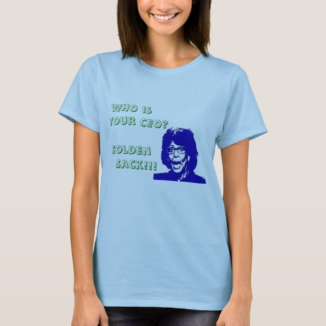 Maxine Waters Lays it Down! T-Shirt (Front)