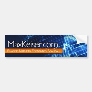 MaxKeiser.com Bumper Sticker