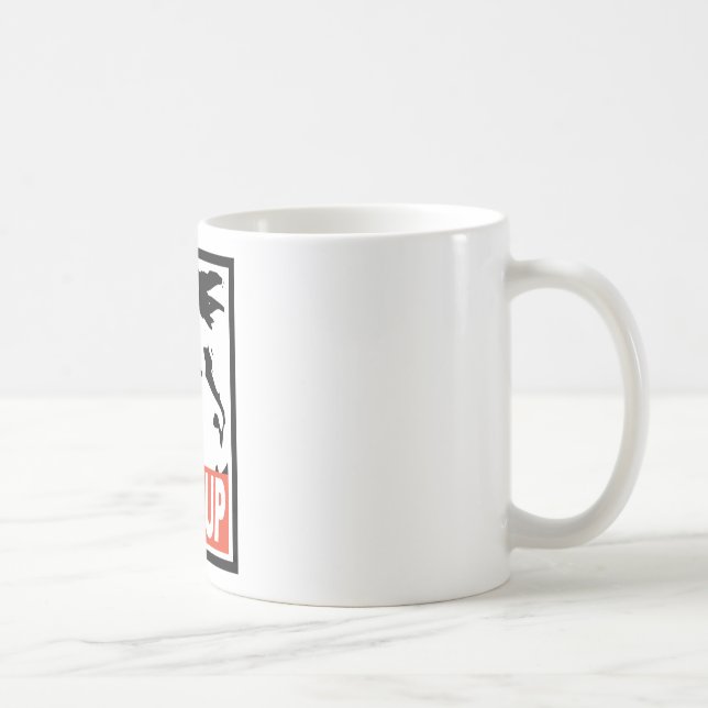 MaxKeiser.com "Rise Up" Mug (Right)