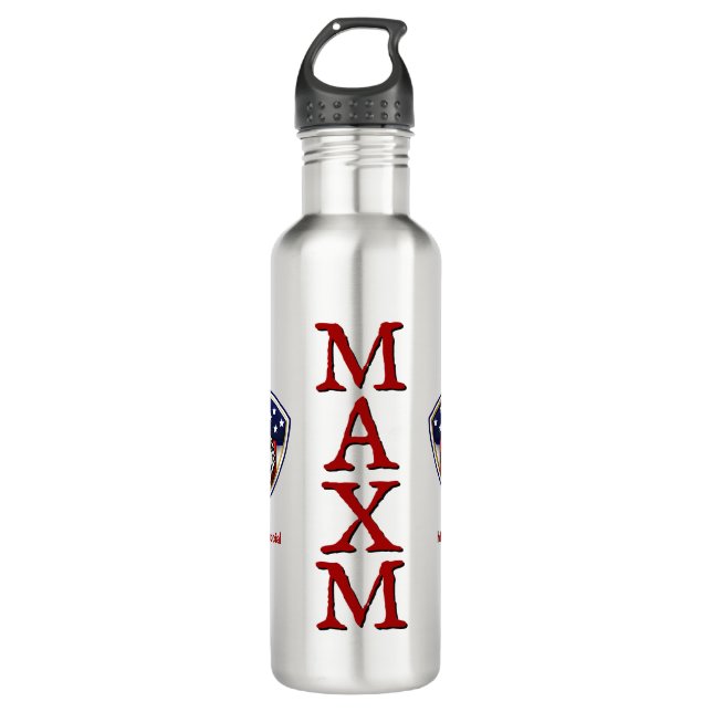 MaxM 710 Ml Water Bottle (Front)