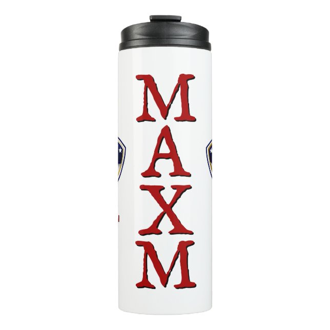 MaxM Thermal Tumbler (Front)