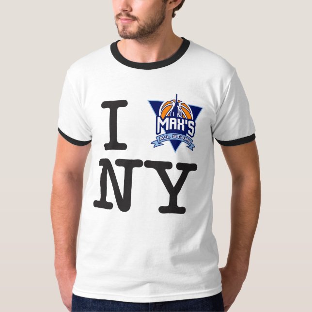 Max's All Stars NY T-Shirt (Front)