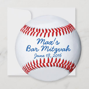 Max's Bar Mitzvah Card