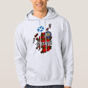 Maxwell Clan Badge Adult Hoodie