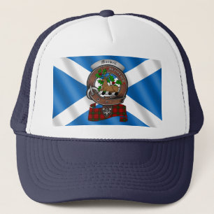 Maxwell Clan Badge Trucker Hat