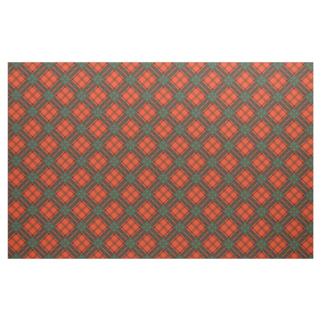 Maxwell clan Plaid Scottish tartan Fabric (Yard)