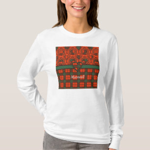 Maxwell clan Plaid Scottish tartan T-Shirt