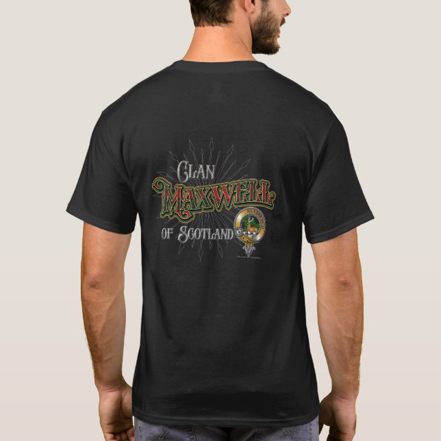 Maxwell Clan T-Shirt (Back)