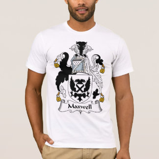 Maxwell Family Crest T-Shirt