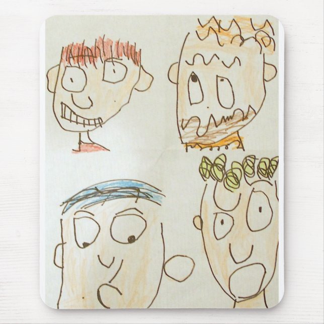 Maxwell Morgan Mouse Pad (Front)