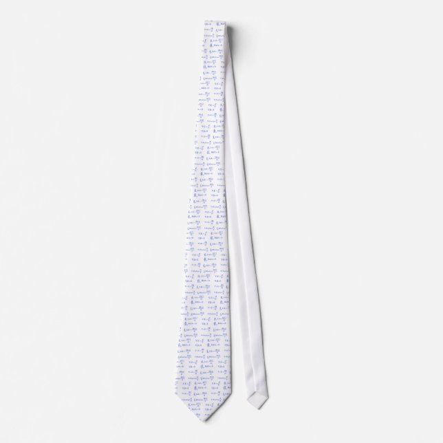 maxwell physics equation tie (Front)