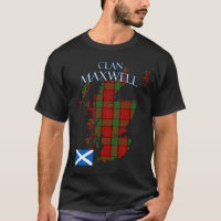 Maxwell Scottish Clan Tartan Scotland