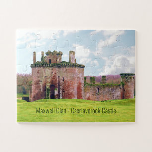 Maxwell Scottish Clan'sCaerlaverock Castle Puzzle