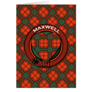 Maxwell Scottish Tartan