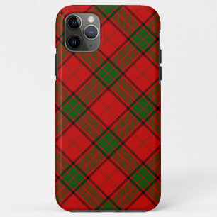 Maxwell tartan red green plaid Case-Mate iPhone case