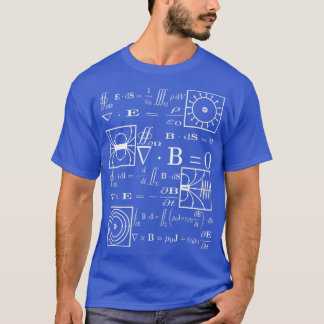 Maxwells Equations T-Shirt