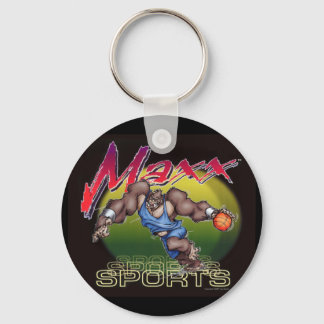 Maxx Basketball Key Ring