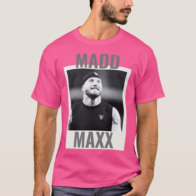 Maxx Crosby T-Shirt (Front)