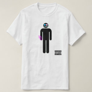 Maxx Hemstock Logo Circle glasses T-Shirt