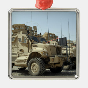 MaxxPro Mine Resistant Ambush Protected vehicle Metal Tree Decoration