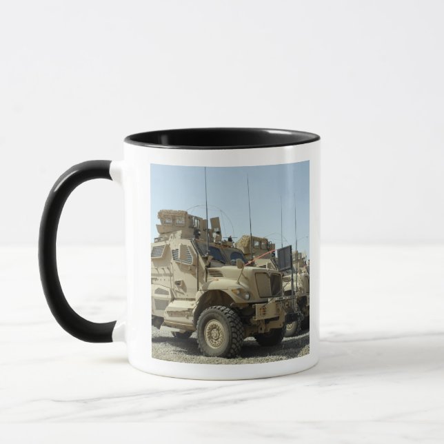 MaxxPro Mine Resistant Ambush Protected vehicle Mug (Left)