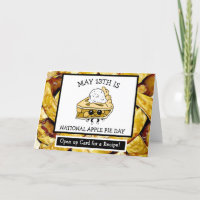 May 13th is National Apple Pie Day Recipe Inside