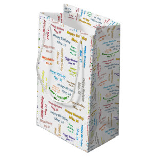 May, 16 Birthday Gift Bag