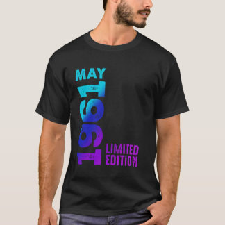 May 1961 Year 1961 Retro 1961 Limited Edition Vint T-Shirt