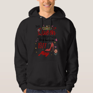 May 1977 Birthday This Queen Was Born In May 1977 Hoodie