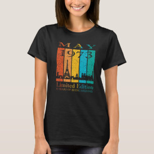 May 1983 Limited Edition 40 Years Of Being Awesome T-Shirt