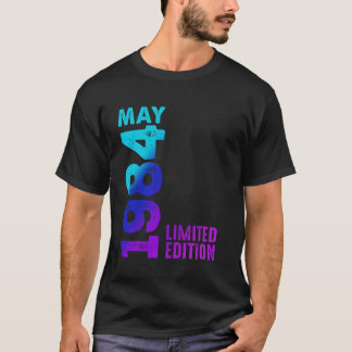 May 1984 Year 1984 Retro 1984 Limited Edition Vint T-Shirt
