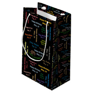 May, 19 Birthday Gift Bag