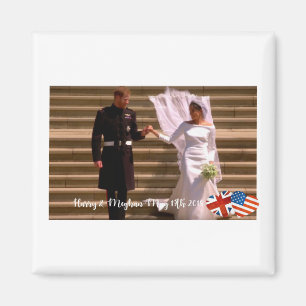 May 19th 2018: When Harry married Meghan Magnet