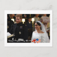 May 19th 2018: When Harry married Meghan
